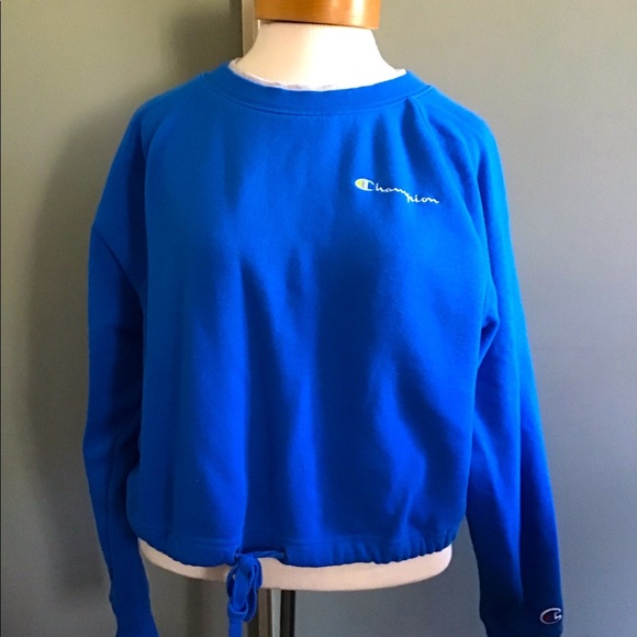 💖Host Pick💖 Champion cropped sweatshirt - Picture 1 of 11